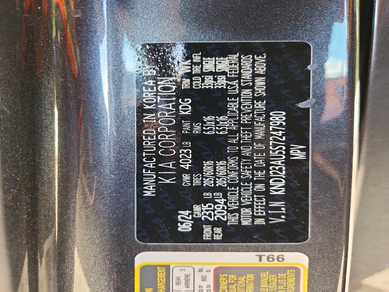 Продажа на аукционе авто 2025 Kia Soul, vin: KNDJ23AU5S7247980, номер лота: 53693026
