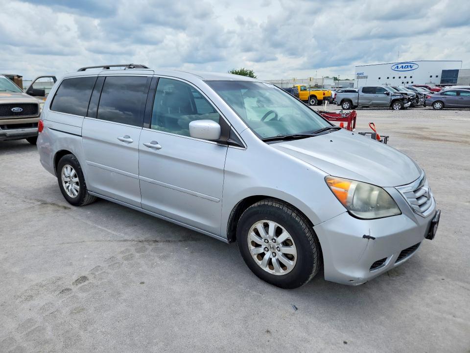 55323416 :رقم المزاد ، 5FNRL3H47AB106861 vin ، 2010 Hond Odyssey مزاد بيع