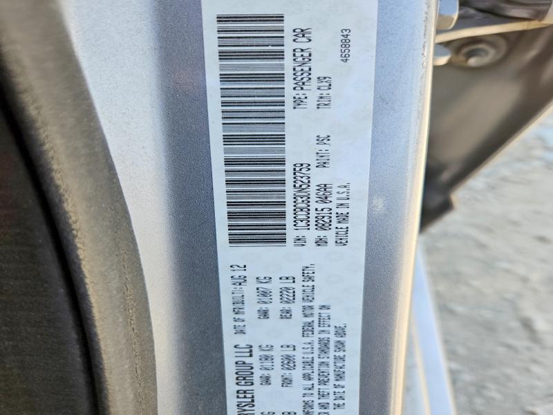 52294296 :رقم المزاد ، 1C3CCBCG3DN523759 vin ، 2013 Chrysler 200 مزاد بيع