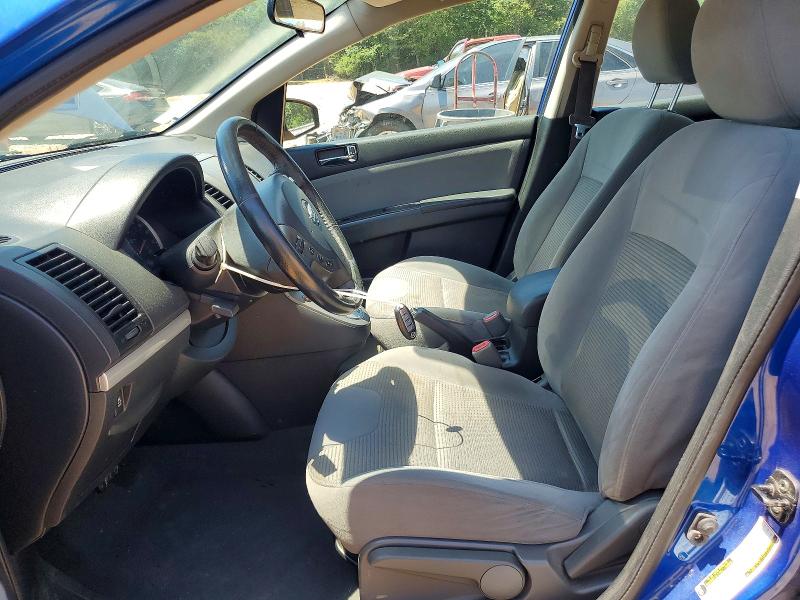 53621116 :رقم المزاد ، 3N1AB6AP5CL712088 vin ، 2012 Nissan Sentra مزاد بيع