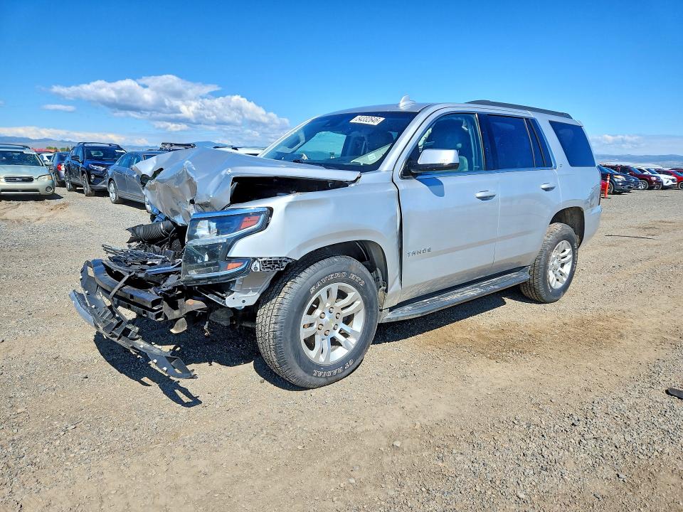Auction sale of the 2018 Chevrolet Tahoe, vin: 1GNSKBKCXJR144567, lot number: 54332646