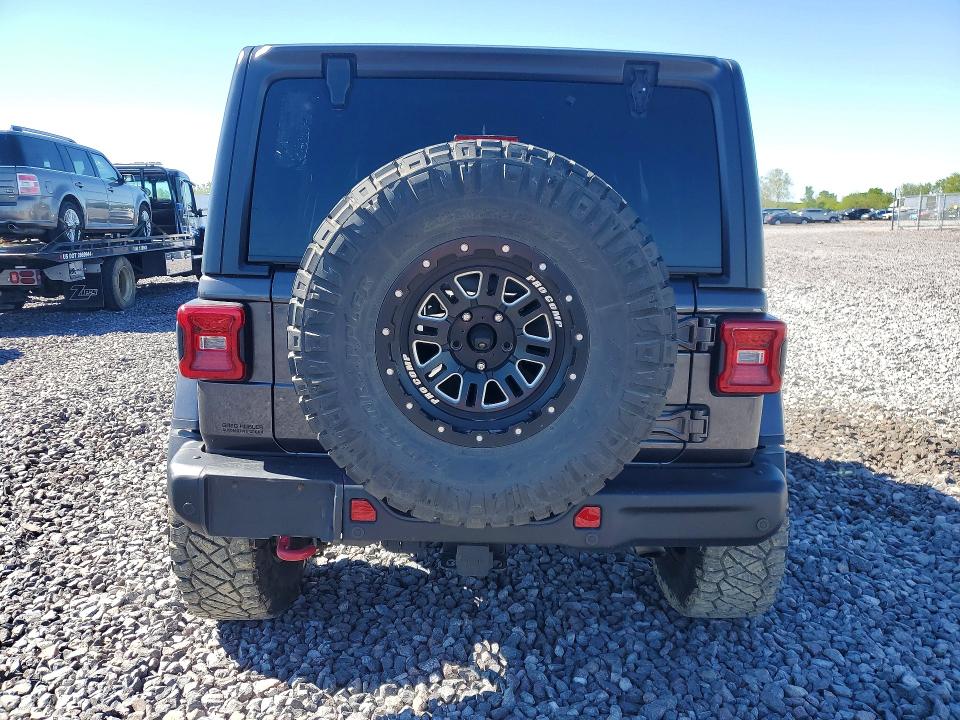Продаж на аукціоні авто 2018 Jeep Wrangler Unlimited, vin: 1C4HJXFG9JW111478, номер лоту: 53531386