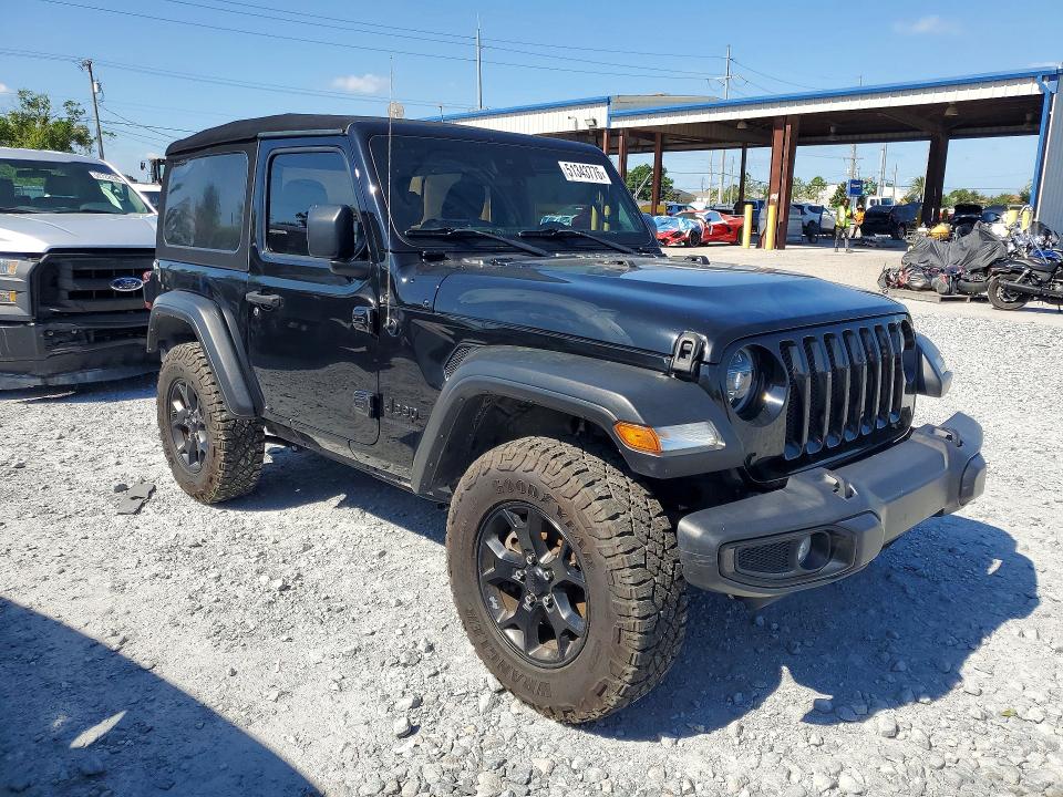 Продаж на аукціоні авто 2022 Jeep Wrangler, vin: 1C4HJXAG7NW208630, номер лоту: 51343776