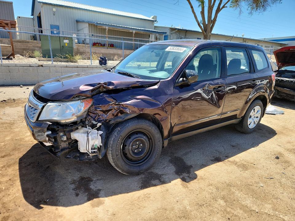2013 Subaru Forester მანქანა იყიდება აუქციონზე, vin: JF2SHAAC6DH411797, აუქციონის ნომერი: 53833666