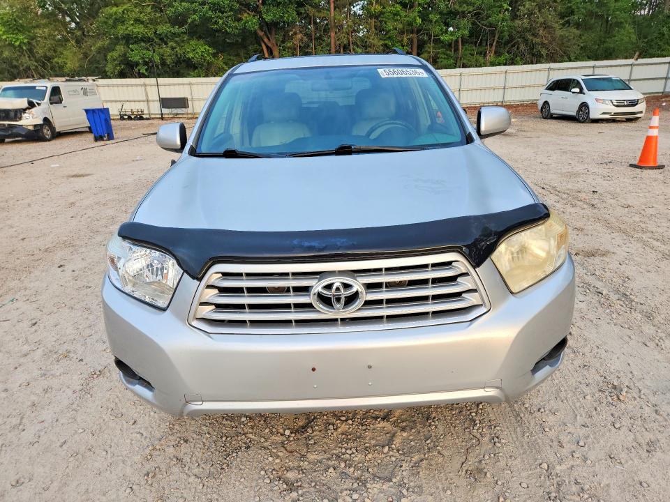2008 Toyota Highlander მანქანა იყიდება აუქციონზე, vin: JTEES41A482070563, აუქციონის ნომერი: 55606536