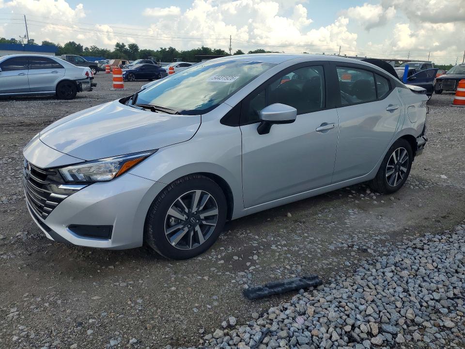 54431926 :رقم المزاد ، 3N1CN8EV9SL826906 vin ، 2025 Nissan Versa مزاد بيع