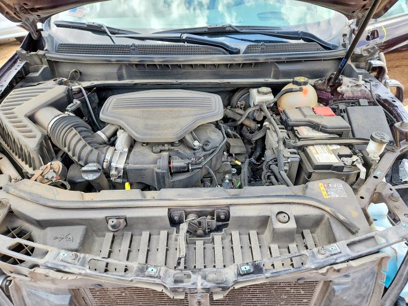 54831106 :رقم المزاد ، 1GYKNCRS8MZ112900 vin ، 2021 Cadillac Xt5 مزاد بيع
