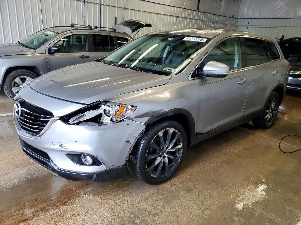 Продажа на аукционе авто 2014 Mazda Cx-9, vin: JM3TB3DV8E0443140, номер лота: 52047296