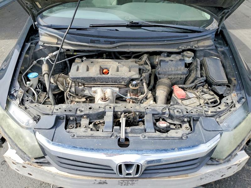 54349666 :رقم المزاد ، 19XFB2F56CE103647 vin ، 2012 Honda Civic مزاد بيع
