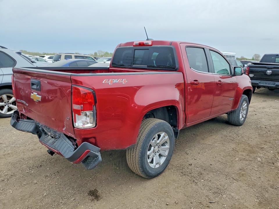 52898166 :رقم المزاد ، 1GCGTCEN7L1201291 vin ، 2020 Chevrolet Colorado مزاد بيع