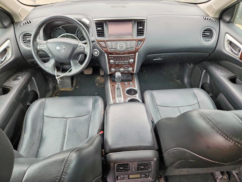 2014 Nissan Pathfinder Hybrid მანქანა იყიდება აუქციონზე, vin: 5N1CR2MM7EC675079, აუქციონის ნომერი: 55445446