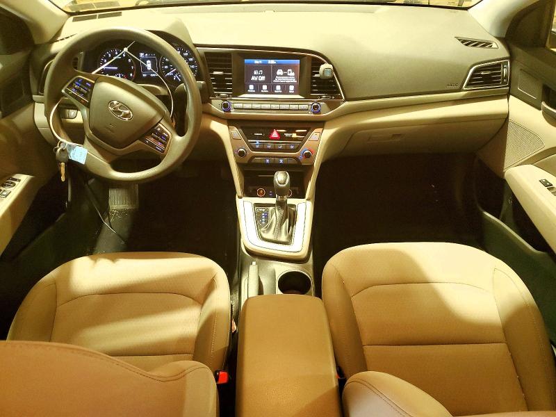 Продаж на аукціоні авто 2018 Hyundai Elantra, vin: 5NPD84LF4JH385519, номер лоту: 53166176