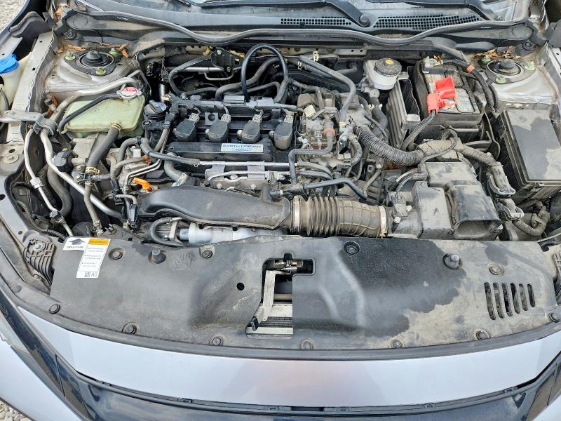 Auction sale of the 2019 Honda Civic, vin: SHHFK7H84KU206402, lot number: 53939776