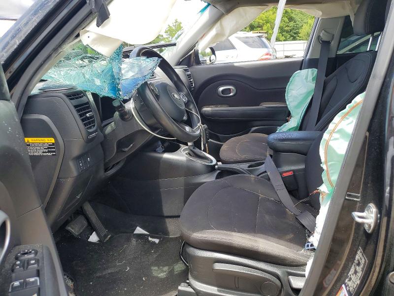 54015236 :رقم المزاد ، KNDJN2A27H7448353 vin ، 2017 Kia Soul مزاد بيع