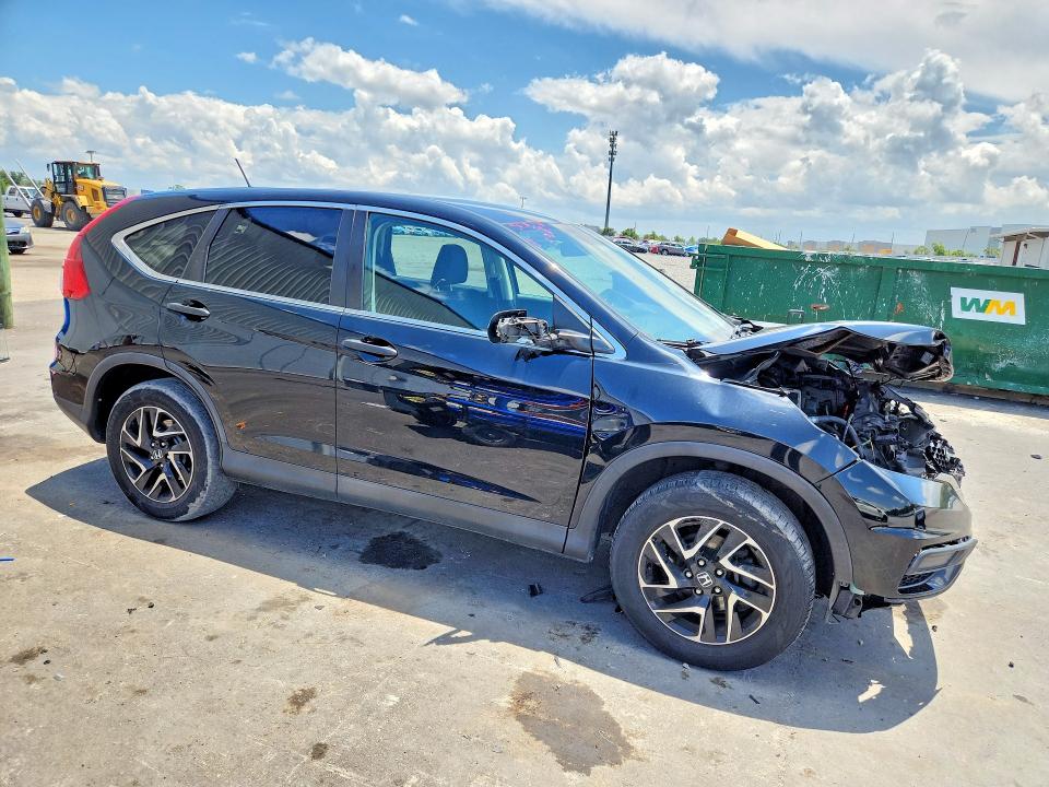 53579726 :رقم المزاد ، 5J6RM4H43GL051778 vin ، 2016 Honda Cr-v مزاد بيع