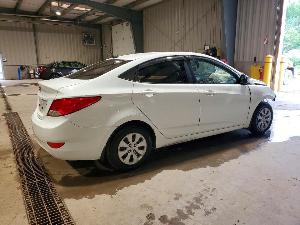 54453026 :رقم المزاد ، KMHCT4AE6GU102097 vin ، 2016 Hyundai Accent مزاد بيع
