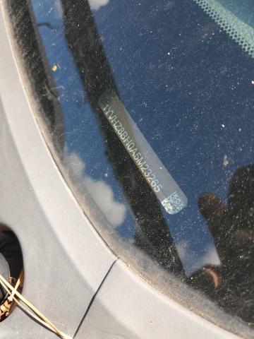 Aukcja sprzedaży 2010 Mazda A6, vin: 1YVHZ8BH0A5M23265, numer aukcji: 53709006
