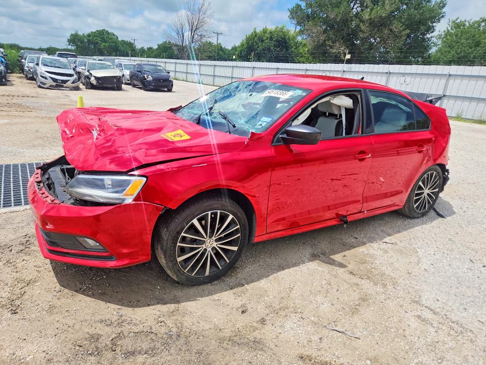 Продажа на аукционе авто 2016 Volkswagen Jetta, vin: 3VWD17AJ7GM286366, номер лота: 54818366