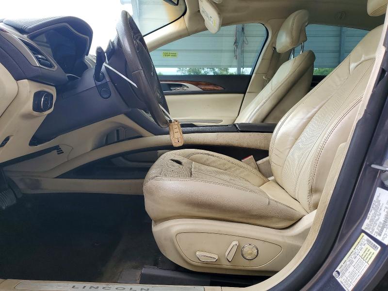 51829606 :رقم المزاد ، 3LN6L2GK8ER809477 vin ، 2014 Lincoln Townhouse Mkz مزاد بيع