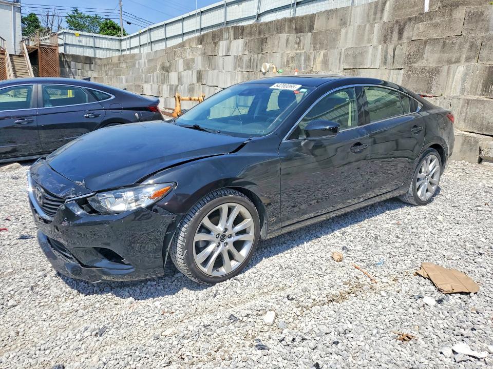 Продажа на аукционе авто 2017 Mazda 6, vin: JM1GL1V54H1114203, номер лота: 54280066