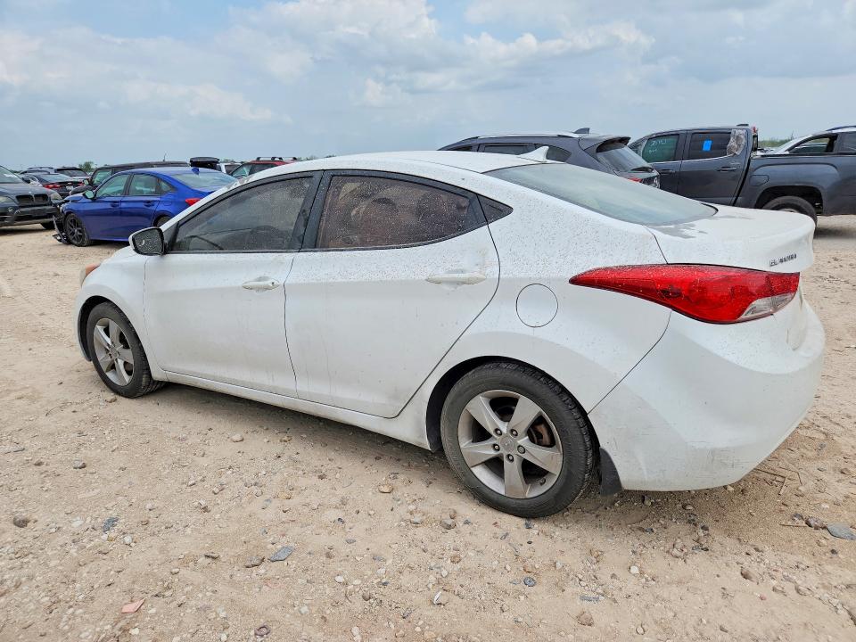 2013 Hyundai Elantra მანქანა იყიდება აუქციონზე, vin: 5NPDH4AE2DH353019, აუქციონის ნომერი: 54205076