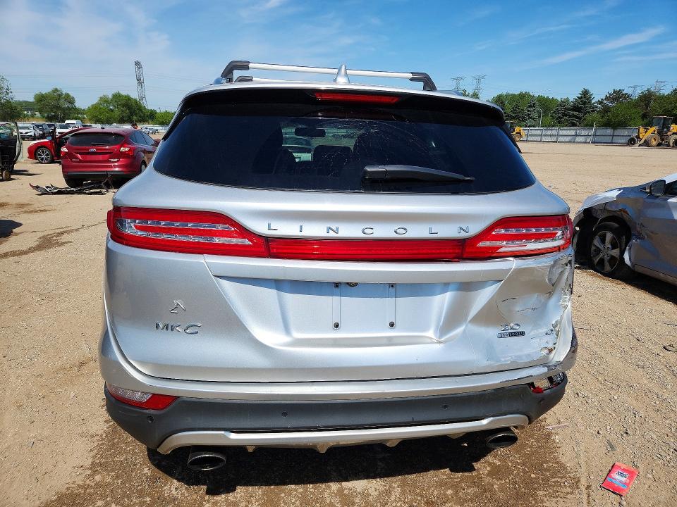Продажа на аукционе авто 2015 Lincoln Mkc, vin: 5LMCJ1A95FUJ47275, номер лота: 55001266