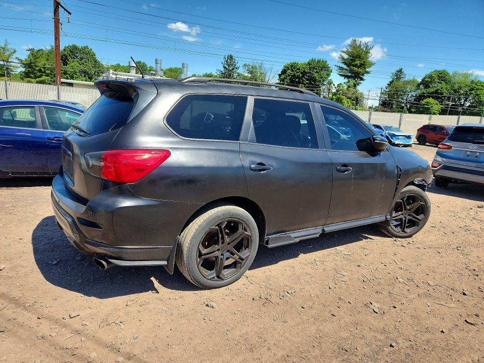 Aukcja sprzedaży 2018 Nissan Pathfinder, vin: 5N1DR2MM2JC604984, numer aukcji: 55317696