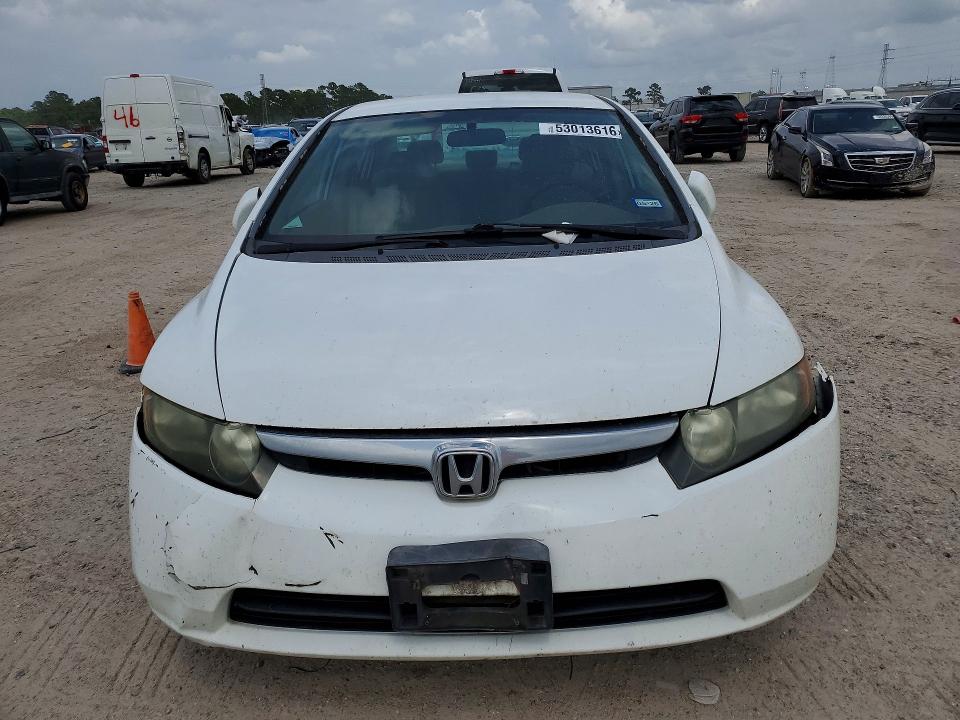 53013616 :رقم المزاد ، 2HGFA16548H338767 vin ، 2008 Honda Civic مزاد بيع