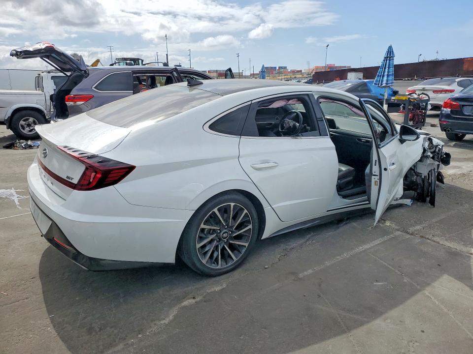Продаж на аукціоні авто 2020 Hyundai Sonata, vin: 5NPEJ4J28LH029294, номер лоту: 54985986