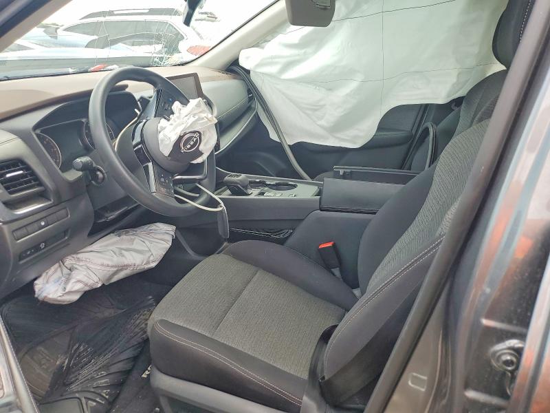 53664696 :رقم المزاد ، 5N1BT3BAXPC913358 vin ، 2023 Nissan Rogue مزاد بيع