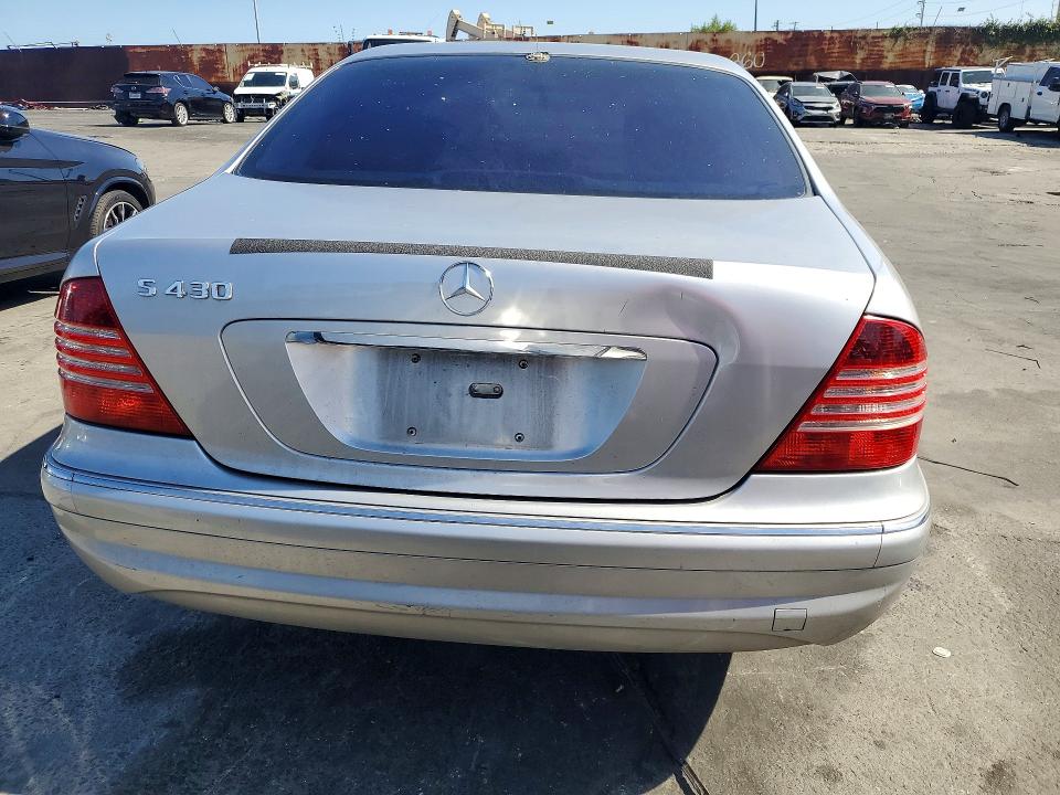 Продажа на аукционе авто 2006 Mercedes-benz S, vin: WDBNG70J16A475595, номер лота: 53799916