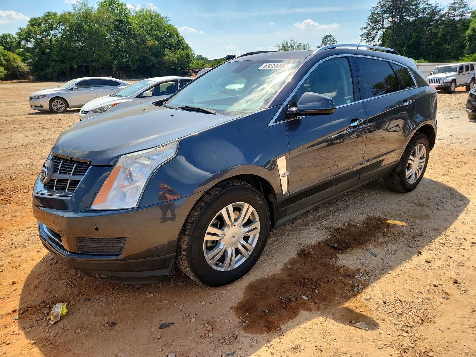 2012 Cadillac Srx მანქანა იყიდება აუქციონზე, vin: 3GYFNAE33CS594921, აუქციონის ნომერი: 53228366