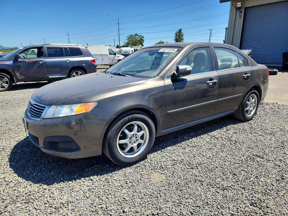 Auction sale of the 2010 Kia Optima, vin: KNAGG4A87A5389159, lot number: 54277516