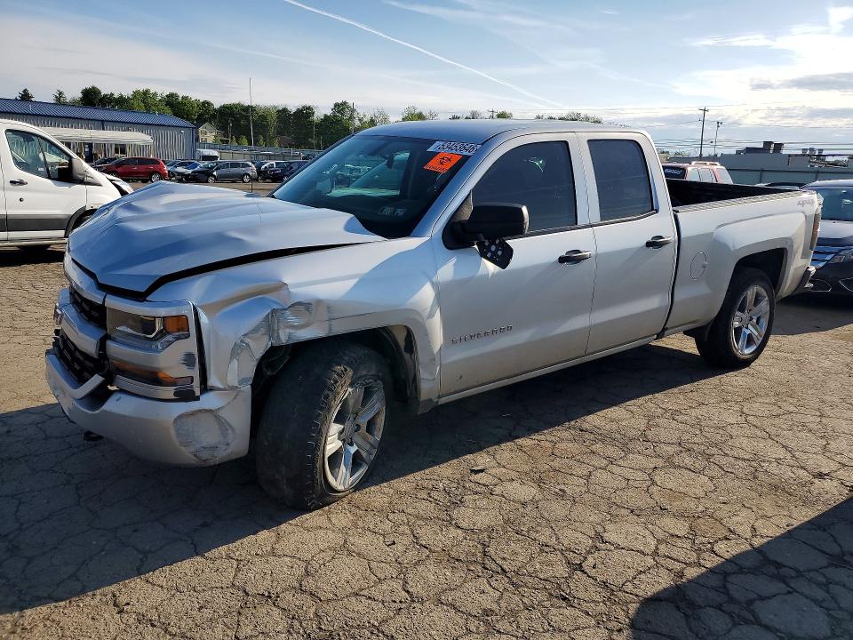 2017 Chevrolet Silverado მანქანა იყიდება აუქციონზე, vin: 1GCVKPECXHZ201360, აუქციონის ნომერი: 53453646