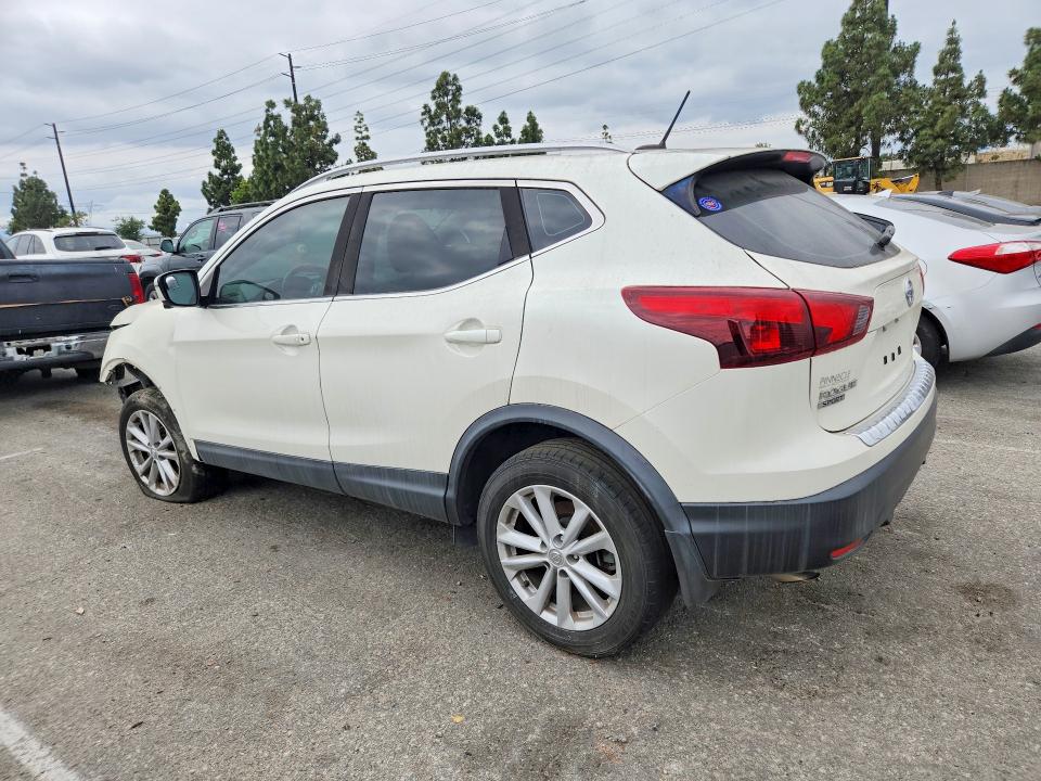 53296276 :رقم المزاد ، JN1BJ1CP0HW029224 vin ، 2017 Nissan Rogue Sport مزاد بيع