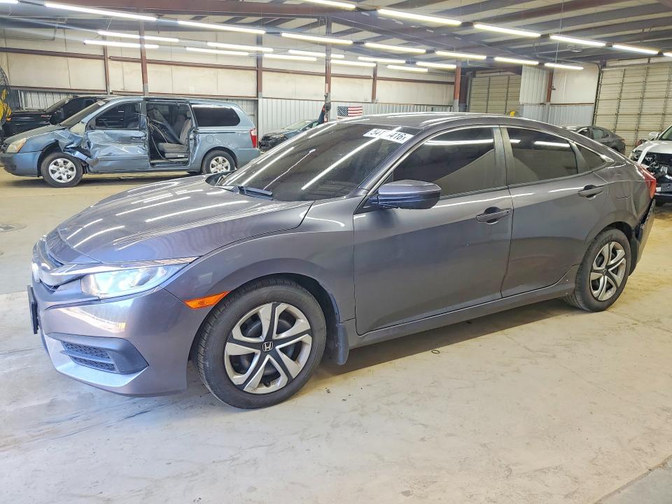 Auction sale of the 2016 Honda Civic, vin: 19XFC2F59GE216544, lot number: 54123416