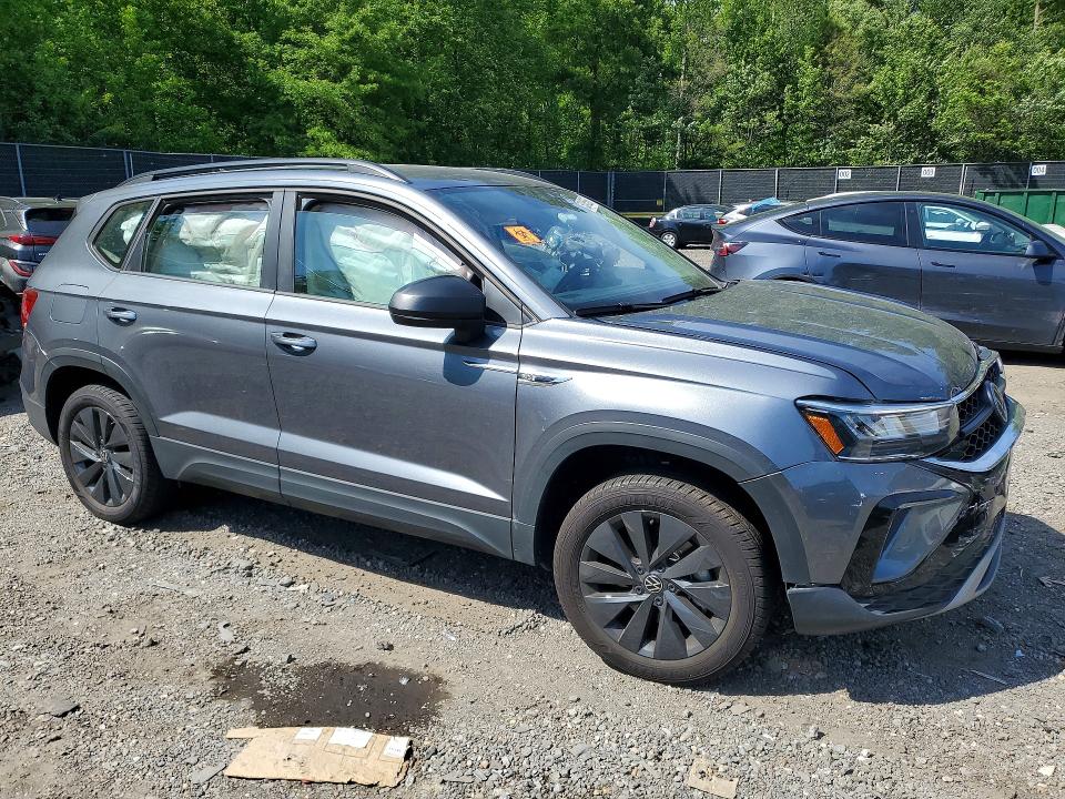 Auction sale of the 2024 Volkswagen Taos, vin: 3VV5X7B22RM069941, lot number: 52463556