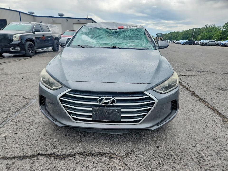 2018 Hyundai Elantra მანქანა იყიდება აუქციონზე, vin: KMHD84LF5JU585567, აუქციონის ნომერი: 53559896