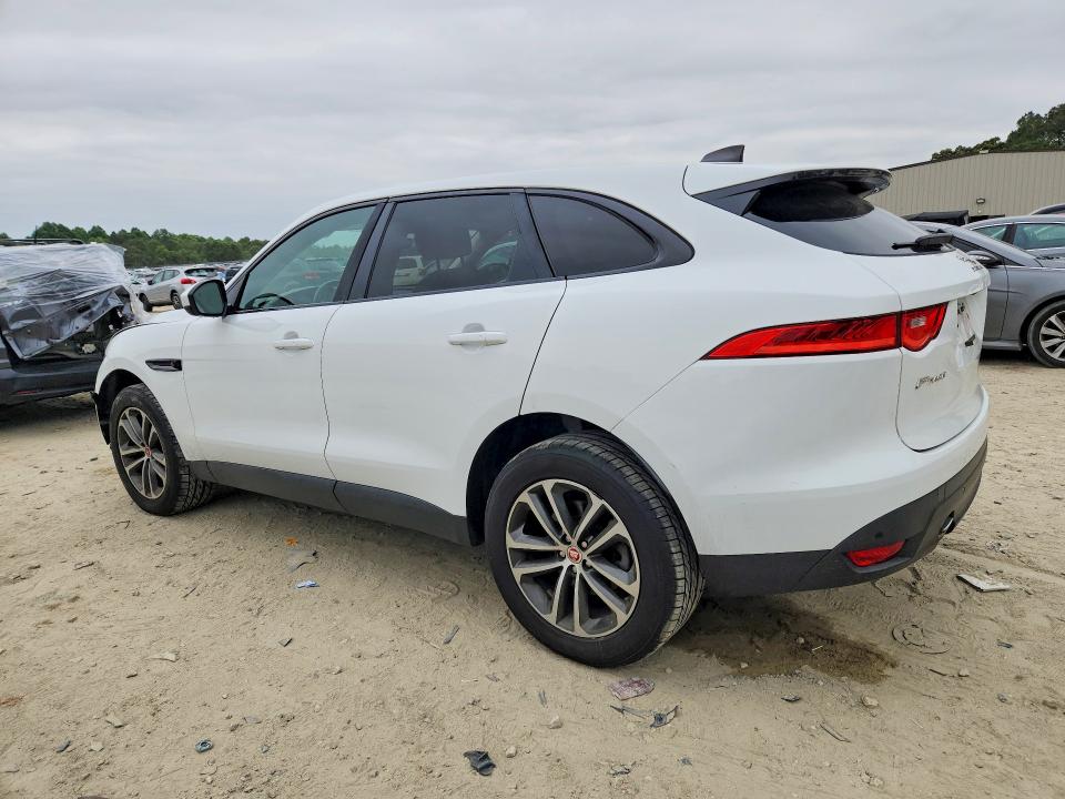 2020 Jaguar F-pace მანქანა იყიდება აუქციონზე, vin: SADCJ2FX8LA618194, აუქციონის ნომერი: 54629636