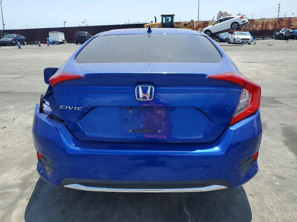 Aukcja sprzedaży 2020 Honda Civic, vin: 19XFC1F72LE221316, numer aukcji: 54971906