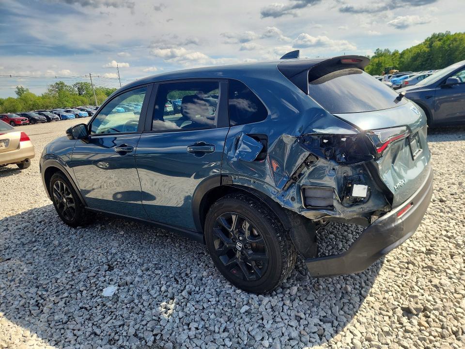 2024 Honda Hr-v მანქანა იყიდება აუქციონზე, vin: 3CZRZ2H5XRM786161, აუქციონის ნომერი: 54665836