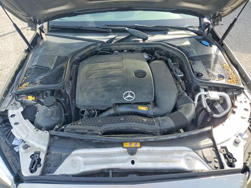 Aukcja sprzedaży 2019 Mercedes-benz C, vin: WDDWF8DB4KR484620, numer aukcji: 55208726