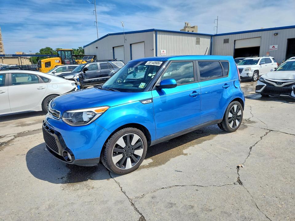 Auction sale of the 2016 Kia Soul, vin: KNDJP3A59G7394319, lot number: 55140906