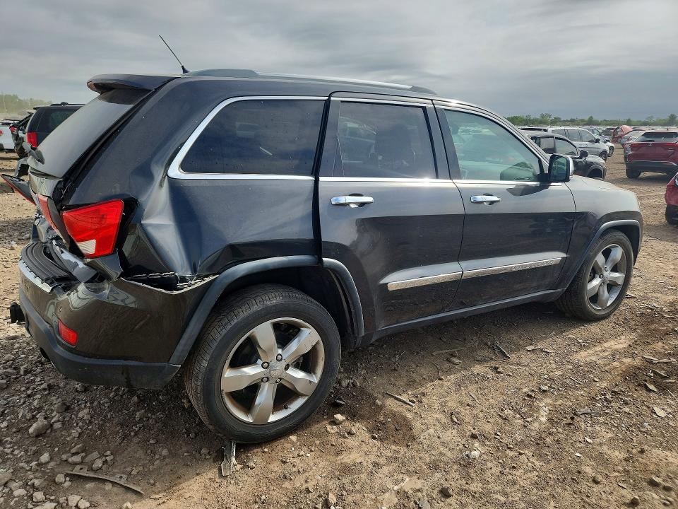 2011 Jeep Grand Cherokee მანქანა იყიდება აუქციონზე, vin: 1J4RR6GT1BC607570, აუქციონის ნომერი: 54161806