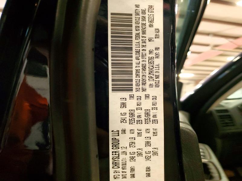 53956266 :رقم المزاد ، 1C4PJMAK4CW185786 vin ، 2012 Jeep Liberty مزاد بيع