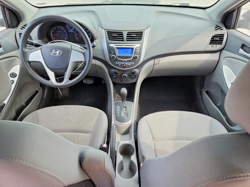 53381966 :رقم المزاد ، KMHCT4AE5CU178128 vin ، 2012 Hyundai Accent مزاد بيع