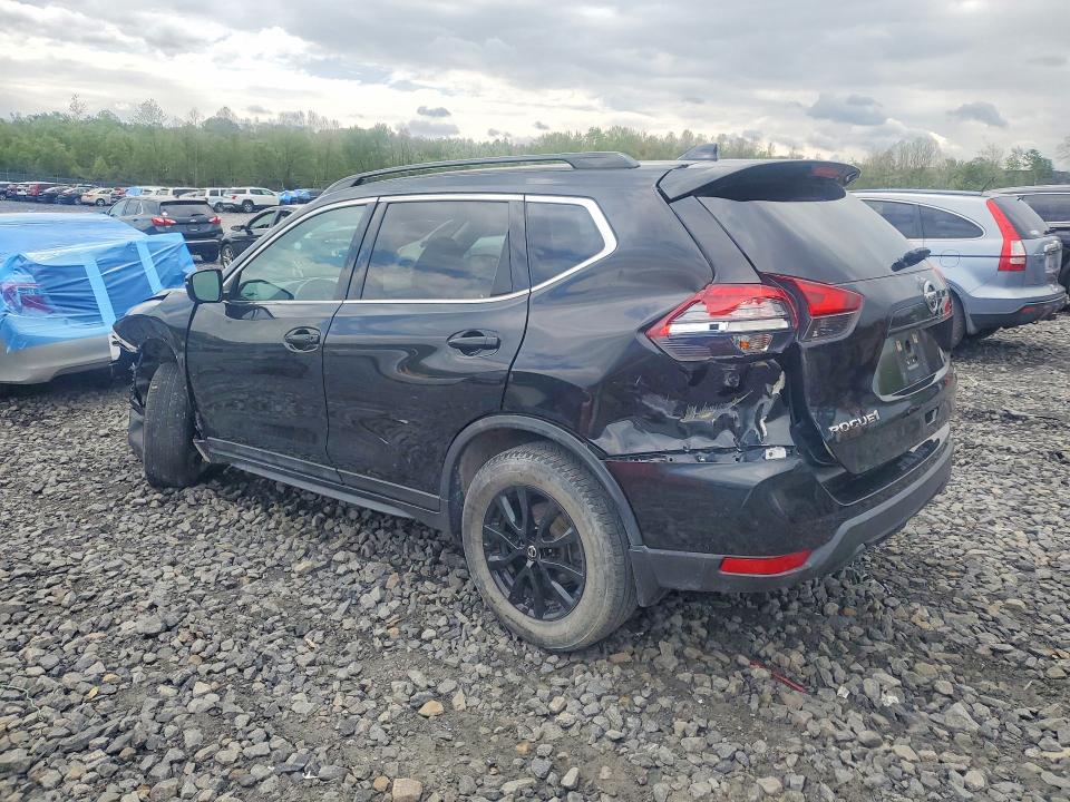 Продаж на аукціоні авто 2017 Nissan Rogue, vin: 5N1AT2MV9HC758082, номер лоту: 52854876