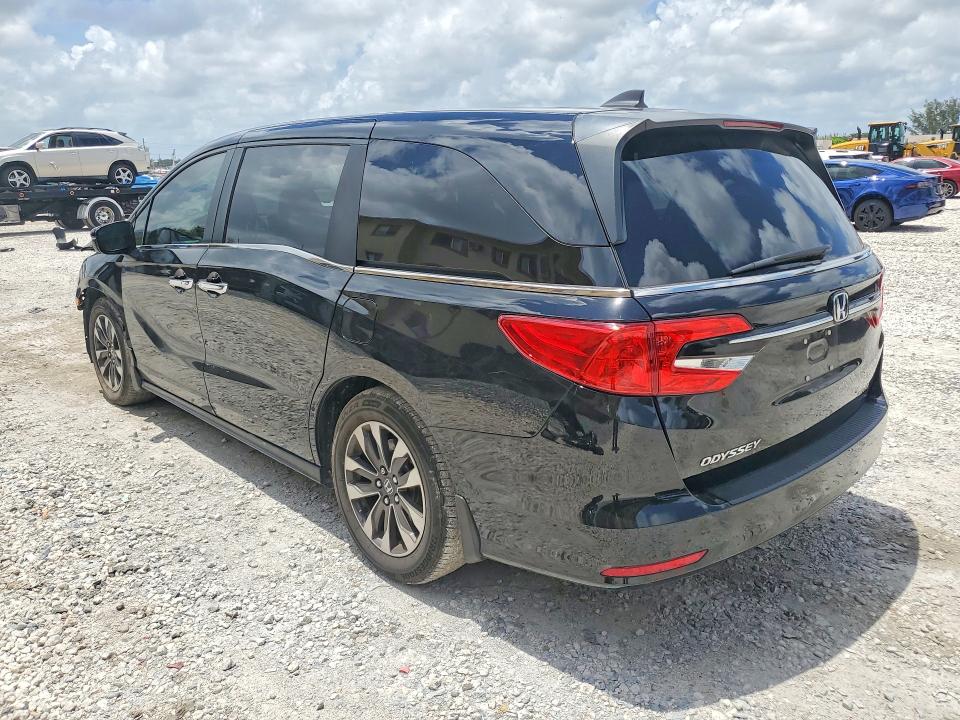54541066 :رقم المزاد ، 5FNRL6H6XRB052101 vin ، 2024 Honda Odyssey مزاد بيع