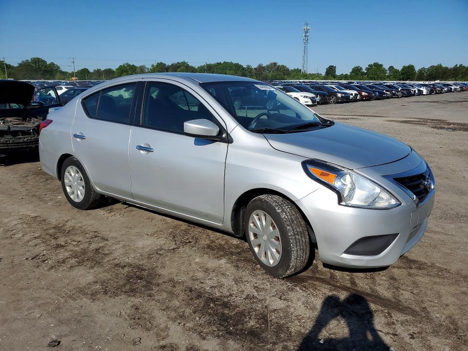 Продаж на аукціоні авто 2019 Nissan Versa, vin: 3N1CN7AP5KL833661, номер лоту: 53459956