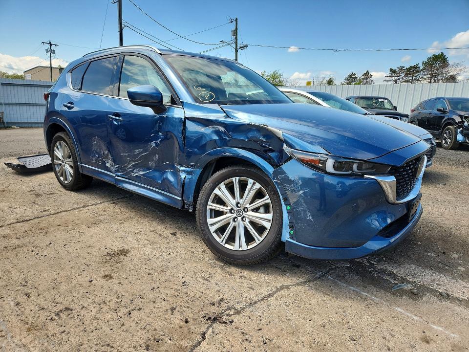 2023 Mazda Cx-5 მანქანა იყიდება აუქციონზე, vin: JM3KFBXY3P0144805, აუქციონის ნომერი: 52353556